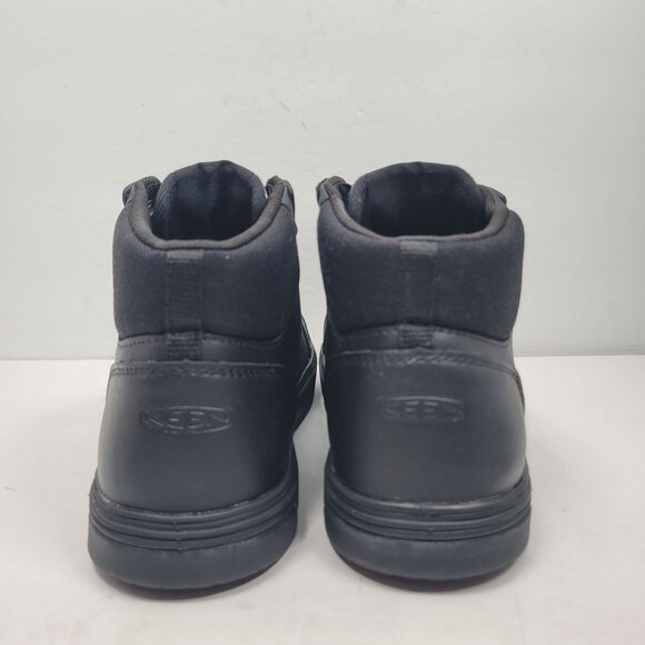 Keen PTC Kenton Men's Black Mid Work Shoe US Size 9D NWOT SAMPLE - Picture 4 of 9